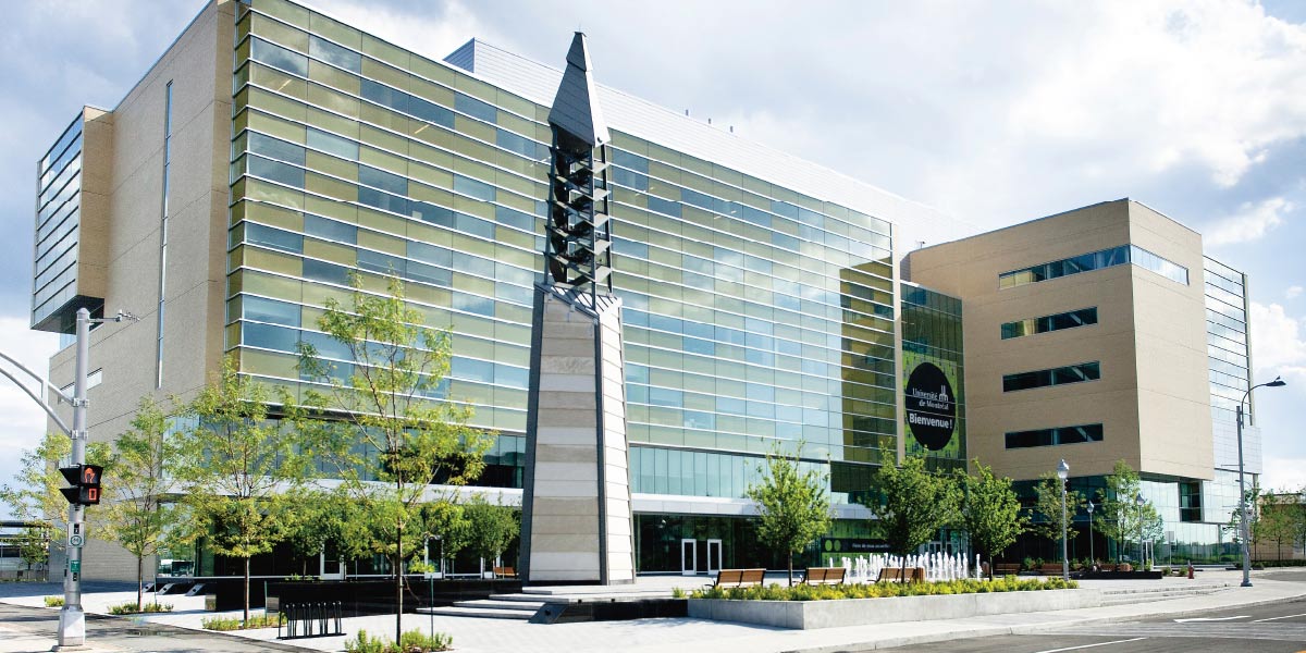 Campus Laval de l'Université de Montreal.